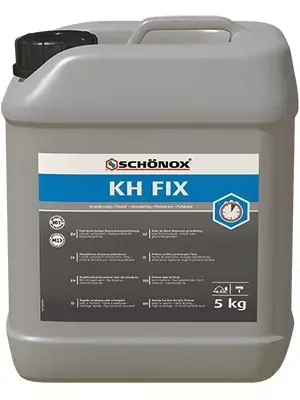 Alapozó Használatra kész Schönox KH FIX műgyanta ragasztó diszperzió 5 kg Rendeld meg most