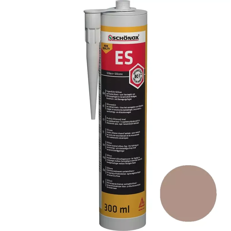 Schönox ES Havanna szilikon hézagtömítő (300ml) Árengedmény