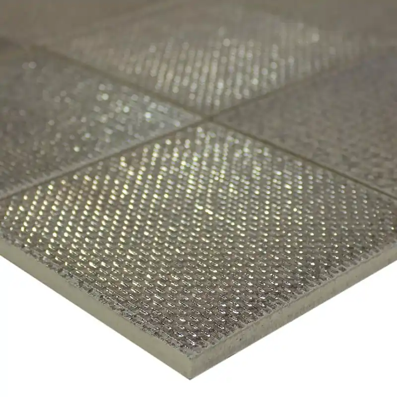 Prémium Kerámia Mozaik Csempék Areora Metallic Barna