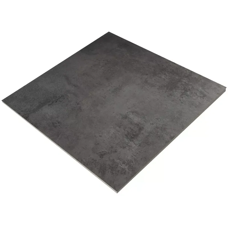 Kedvezményes ár Minta Padló Csempe Oyama Fém Megjelenés 60x60cm Sötétszürke