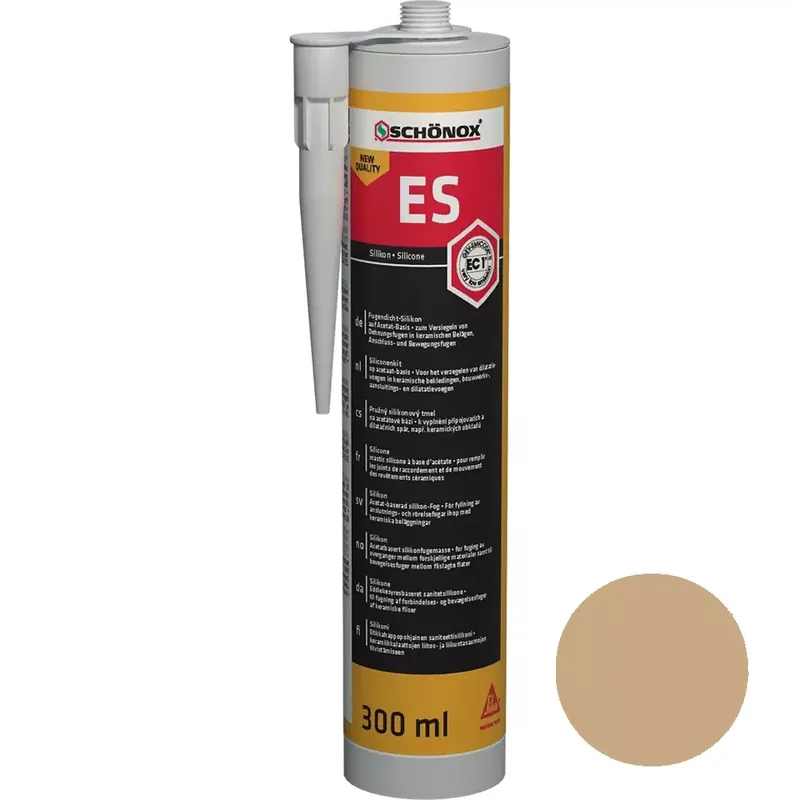 Szuper akció Schönox ES Karamell Hézagtömítő Szilikon (300ml)