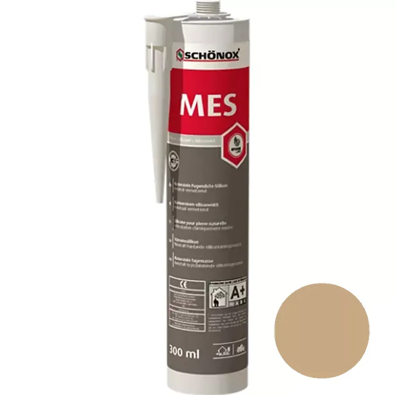 Akció Schönox MES Márvány Fugatömítő Szilikon Karamell 300ml