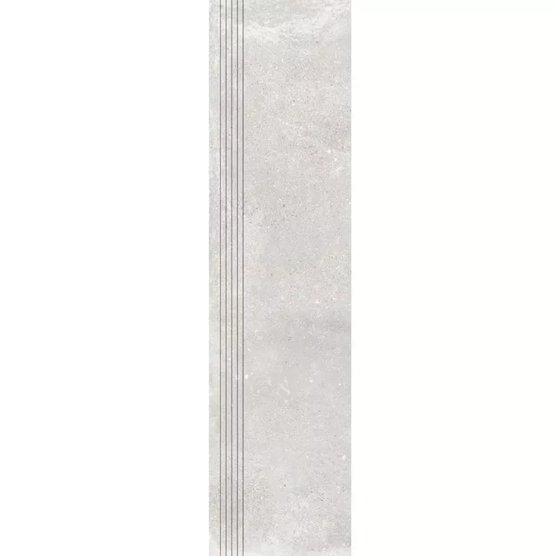 Olcsó Horonylépés Platinum Kő Megjelenés Világos Szürke 30x120 cm