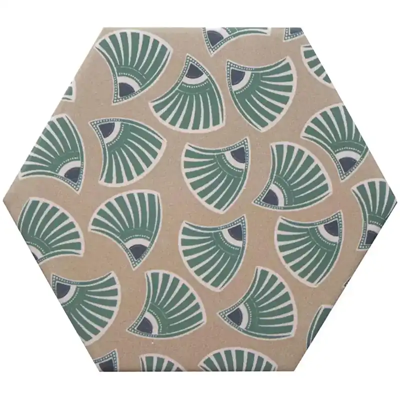 Porcelán Kőedény Csempék Modena Hatszög Decor 6 Akció