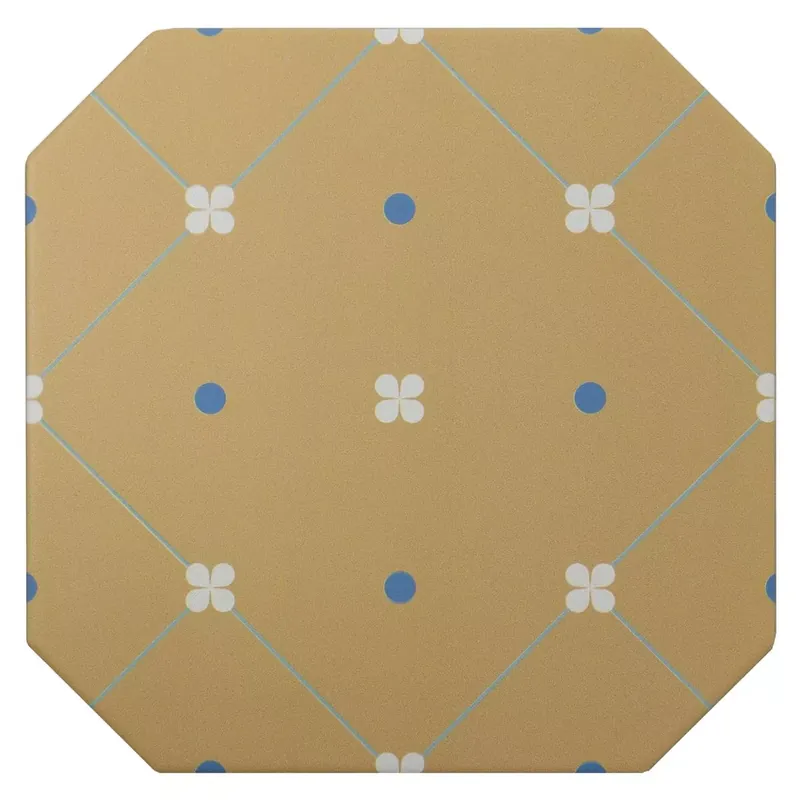 Korlátozott ajánlat Porcelán Kőedény Csempék Genexia Decor Bézs Nyolcszög 20x20cm