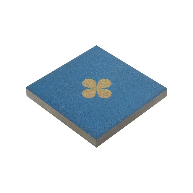 Kedvezményes ár Porcelán Kőedény Csempék Genexia Decor Kék Rosone 4,6x4,6cm