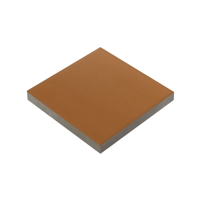 Porcelán Kőedény Csempék Genexia Uni Okker Rosone 4,6x4,6cm Szuper akció