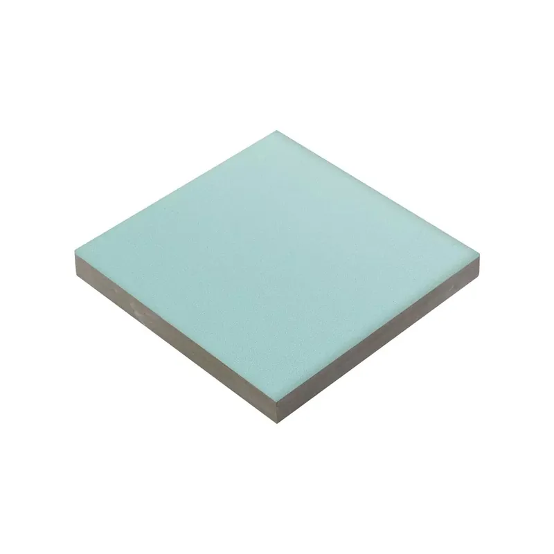 Szezonális akció Porcelán Kőedény Csempék Genexia Uni Türkiz Rosone 4,6x4,6cm