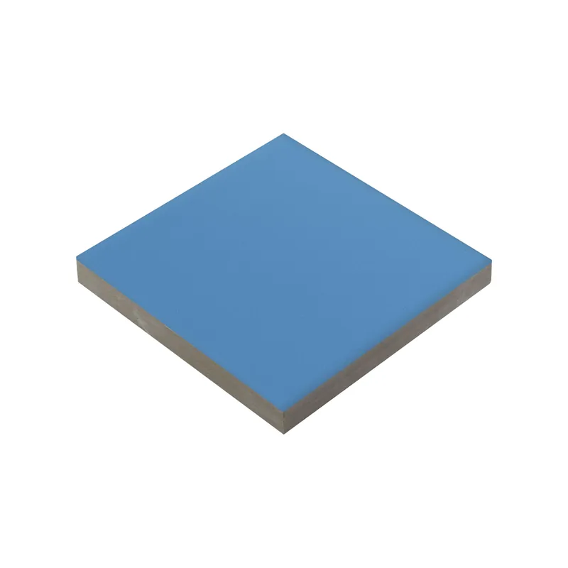 Olcsóbb Porcelán Kőedény Csempék Genexia Uni Kék Rosone 4,6x4,6cm