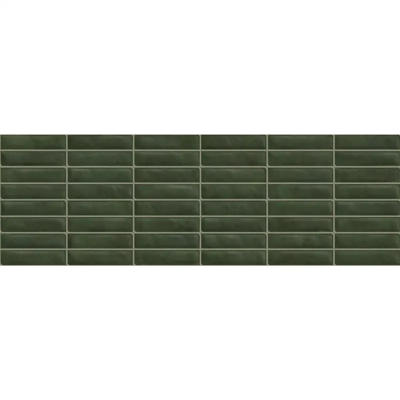 Vedd meg online Ferrum Zöld Csillogó 24x74 cm