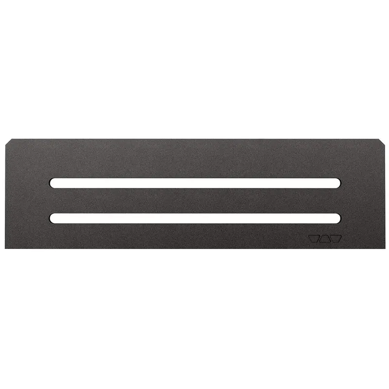 Kedvezmény Schlüter téglalap alakú fali polc 30x8,7 cm Wave antracit
