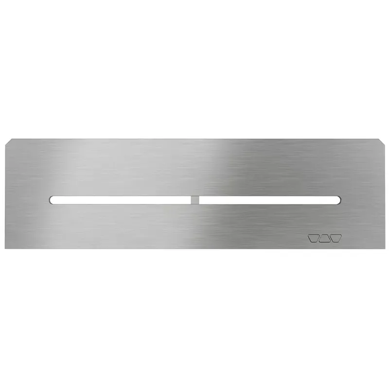 Schlüter téglalap alakú fali polc 30x8,7 cm tiszta ezüst Rendeld meg most