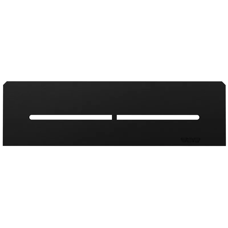 Schlüter téglalap alakú fali polc 30x8,7 cm Tiszta grafit Expressz kézbesítés