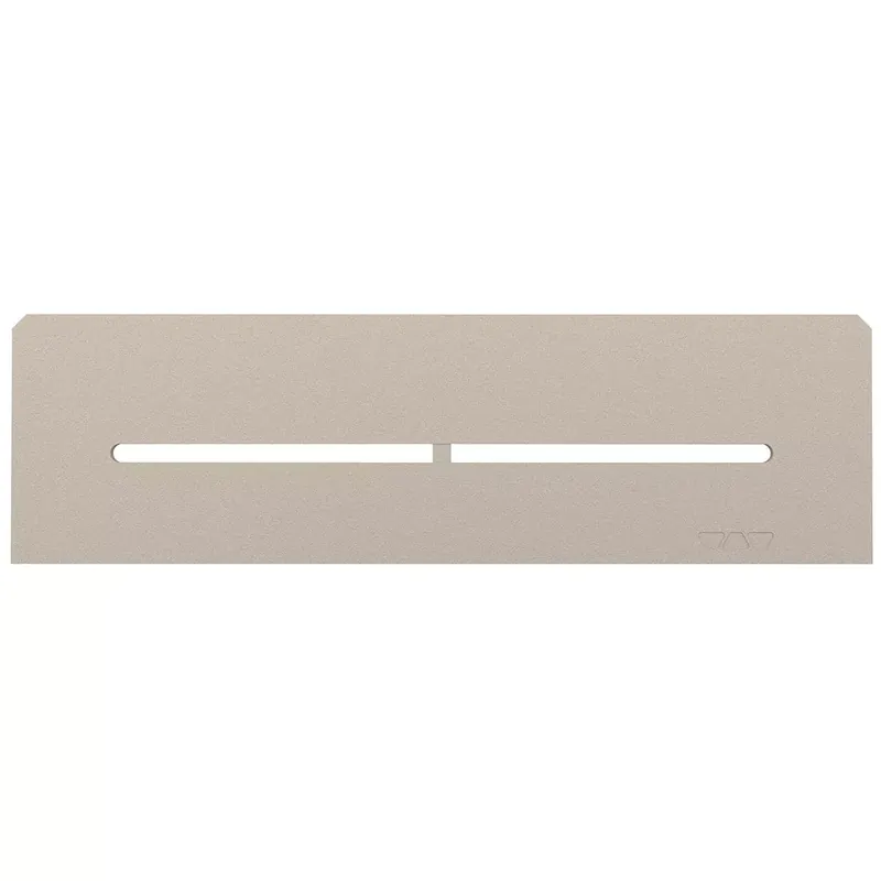 Különleges ajánlat Schlüter téglalap alakú fali polc 30x8,7cm Tiszta krémszínű