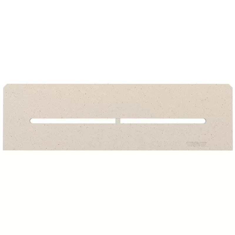 Schlüter téglalap alakú fali polc 30x8,7 cm tiszta elefántcsont Utolsó esély