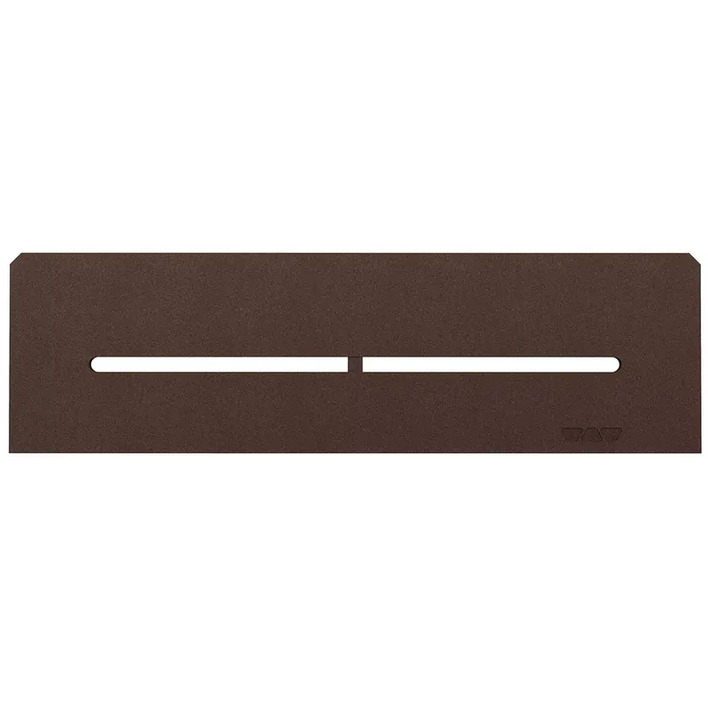 Schlüter téglalap alakú fali polc 30x8,7 cm tiszta bronz Szuper akció