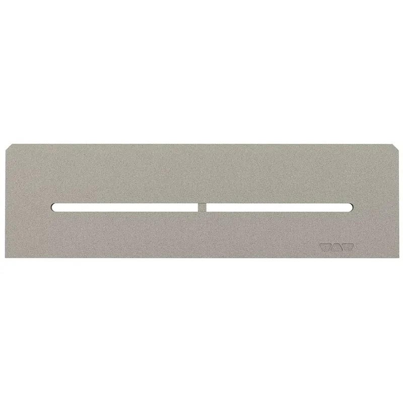 Korlátozott ajánlat Schlüter téglalap alakú fali polc 30x8,7 cm, szürke
