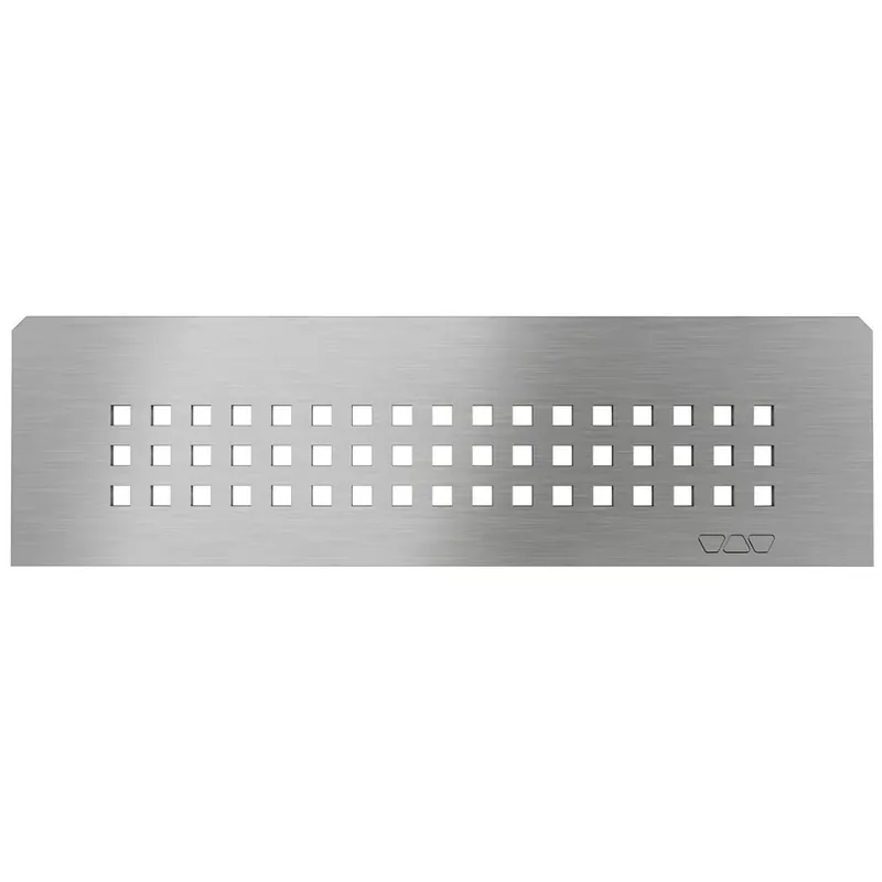 Schlüter téglalap alakú fali polc 30x8,7 cm, négyzet alakú, ezüst Kihagyhatatlan ajánlat