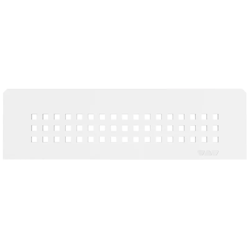 Schlüter téglalap alakú fali polc, 30x8,7 cm, négyzet alakú, fehér Korlátozott ajánlat