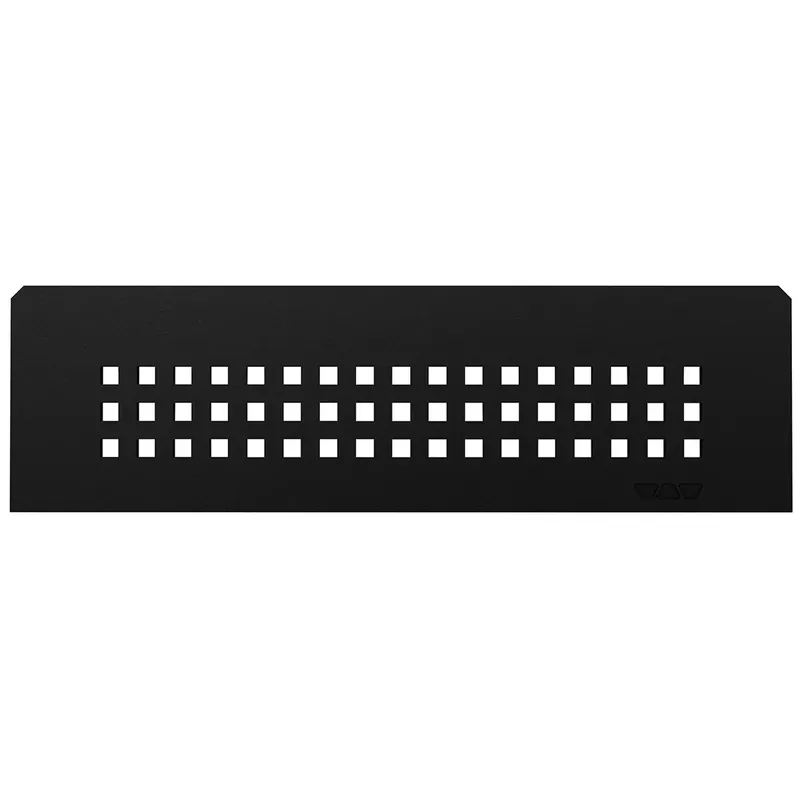 Legkelendőbb Schlüter téglalap alakú fali polc 30x8,7 cm, grafitszürke négyzet alakú