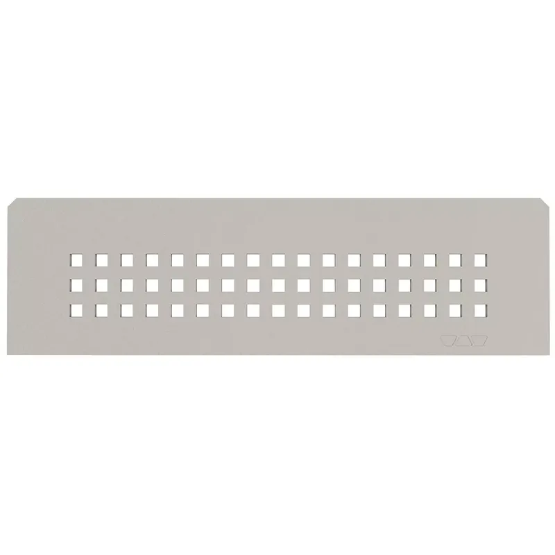 Vásárlói kedvenc Schlüter téglalap alakú fali polc, 30x8,7 cm, négyzet alakú, bézs