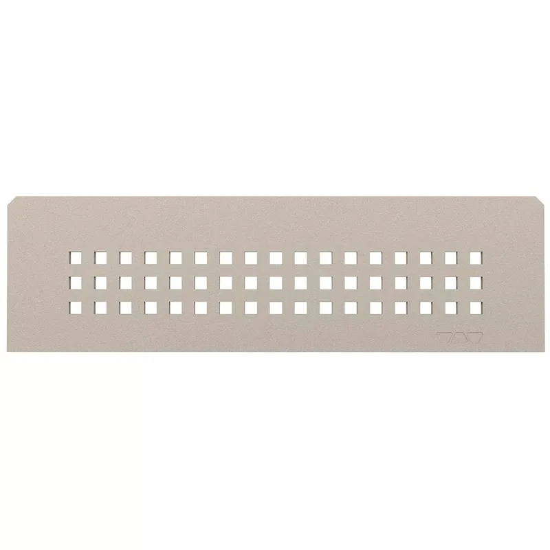 Schlüter téglalap alakú fali polc 30x8,7 cm, krémszínű négyzet alakú Kiárusítás