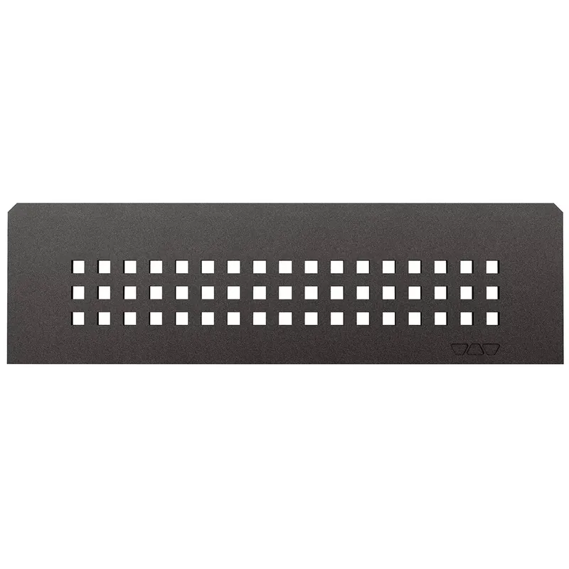 Schlüter téglalap alakú fali polc 30x8,7 cm, négyzet alakú, antracit Árcsökkenés