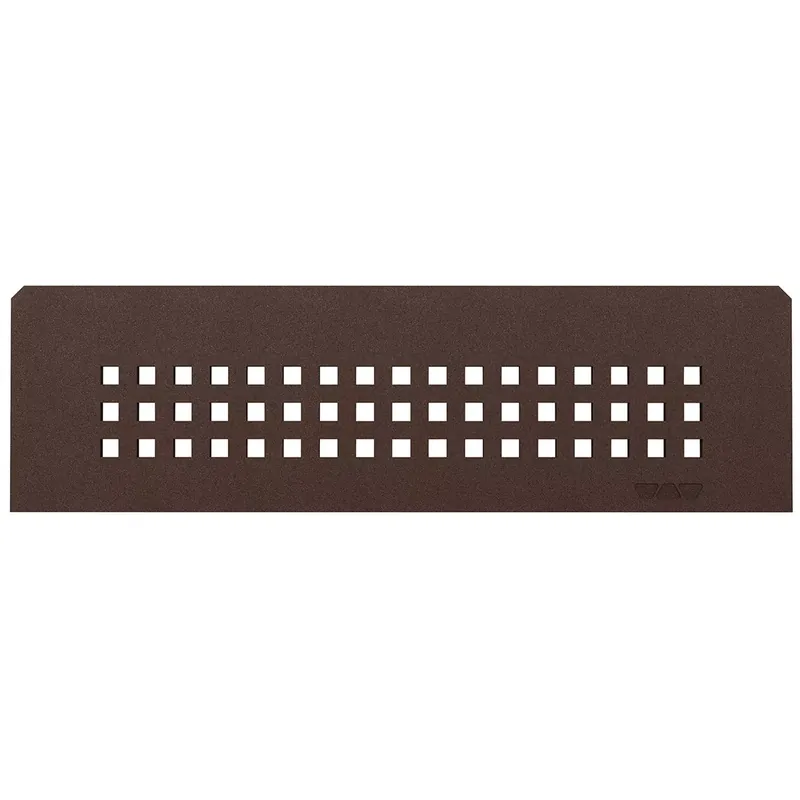 Fali polc Schlüter Rectangle 30x8.7cm Négyzet Bronz Olcsó