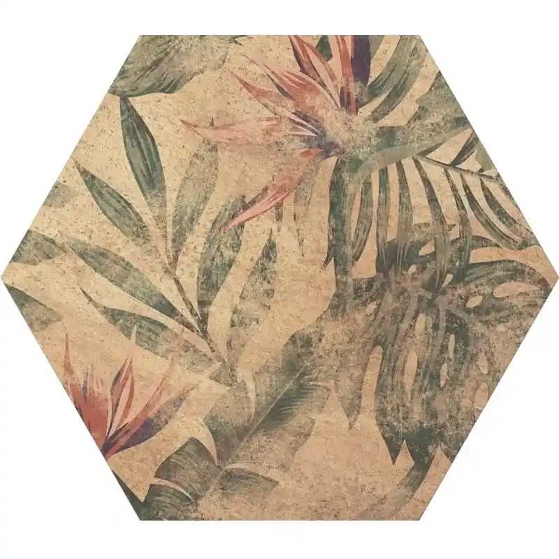 Szuper ajánlat Minta Santiago Cotto Flora Hatszög 23x27 cm