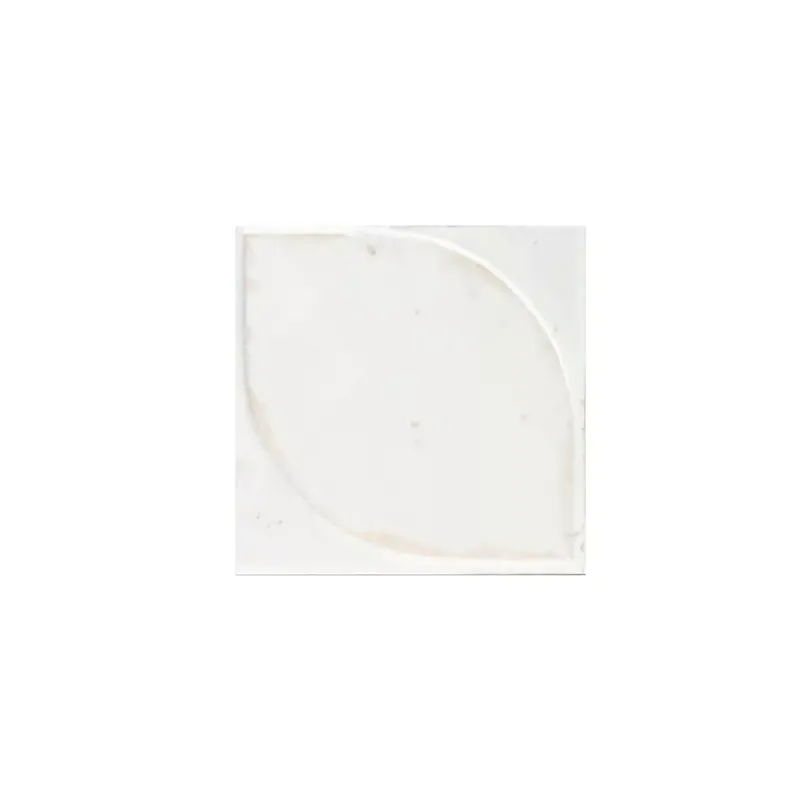 Minta Maryland Fehér Csillogó 3D Strukturált 10x10 cm Kedvezményes ár
