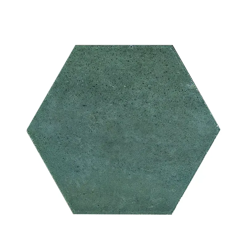 Korlátozott ajánlat Lorino Zöld Csillogó Hatszög 18,2x21 cm