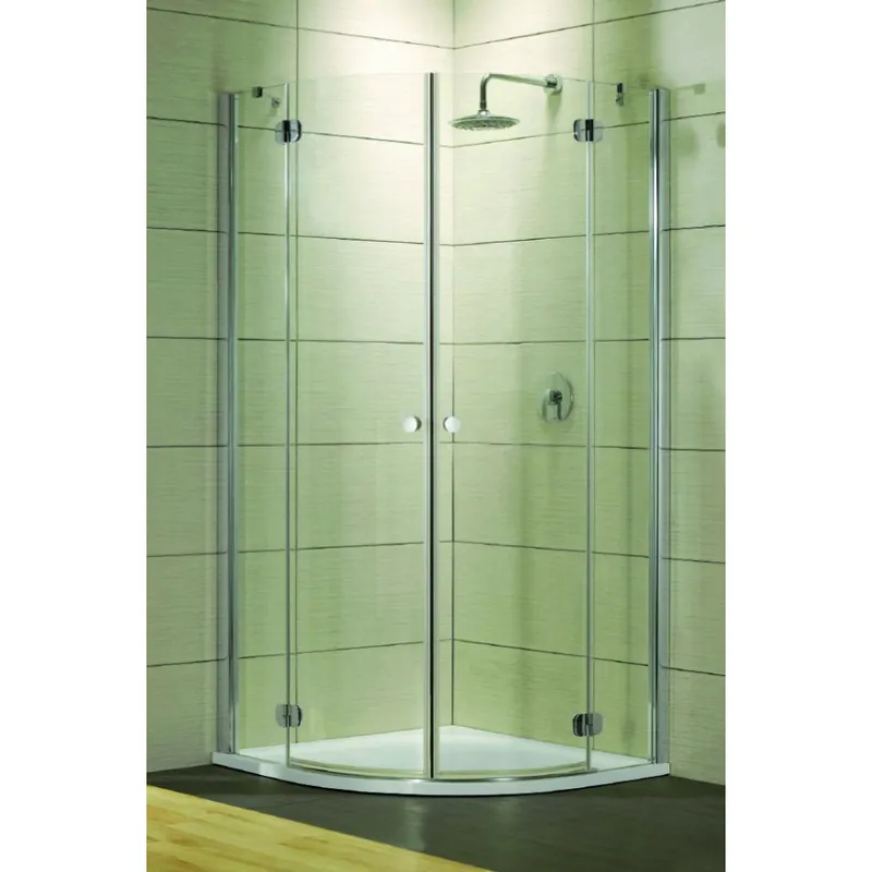 Expressz kézbesítés Radaway TORRENTA PDD íves zuhanykabin 80x80x185 cm
