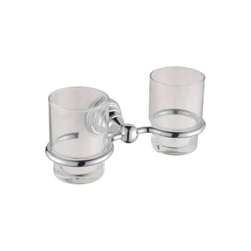 Sapho DIAMOND dupla pohártartó, króm Outlet
