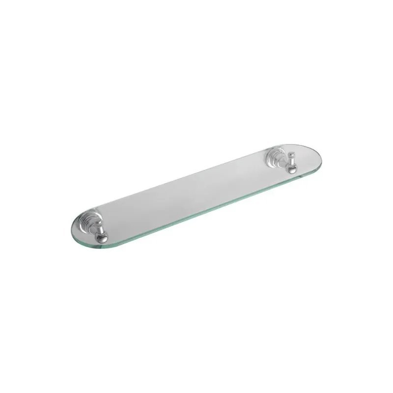 Prémium Sapho DIAMOND üvegpolc 50 cm, króm