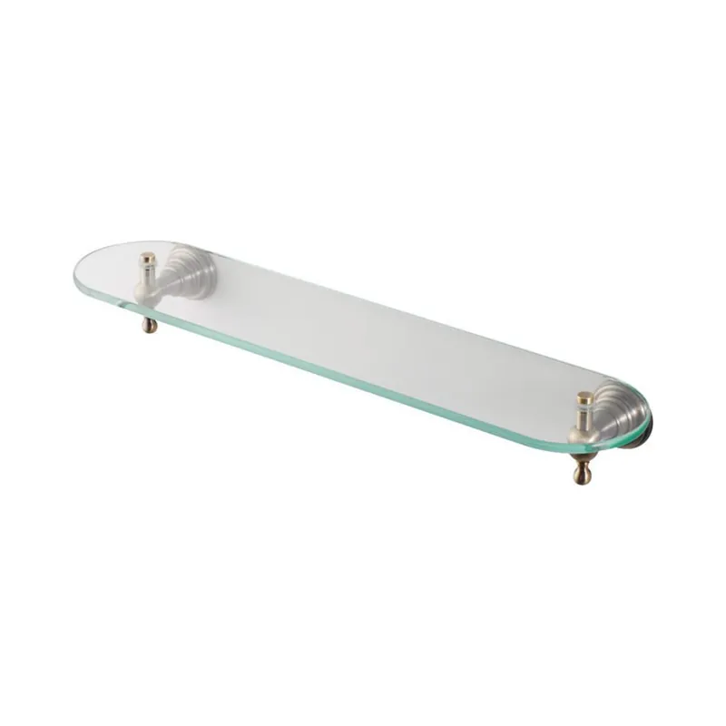 Sapho DIAMOND üvegpolc 50 cm, bronz Olcsóbb