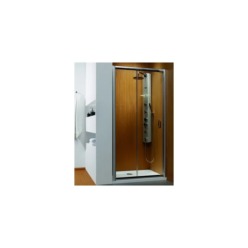Biztonságos fizetés Radaway Premium Plus DWJ Zuhanyajtó, 100 cm