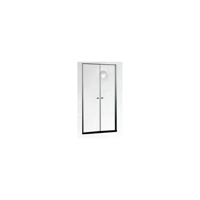Kihagyhatatlan ajánlat Sanotechnik ELEGANCE zuhanyfülke ajtó 90 cm, króm