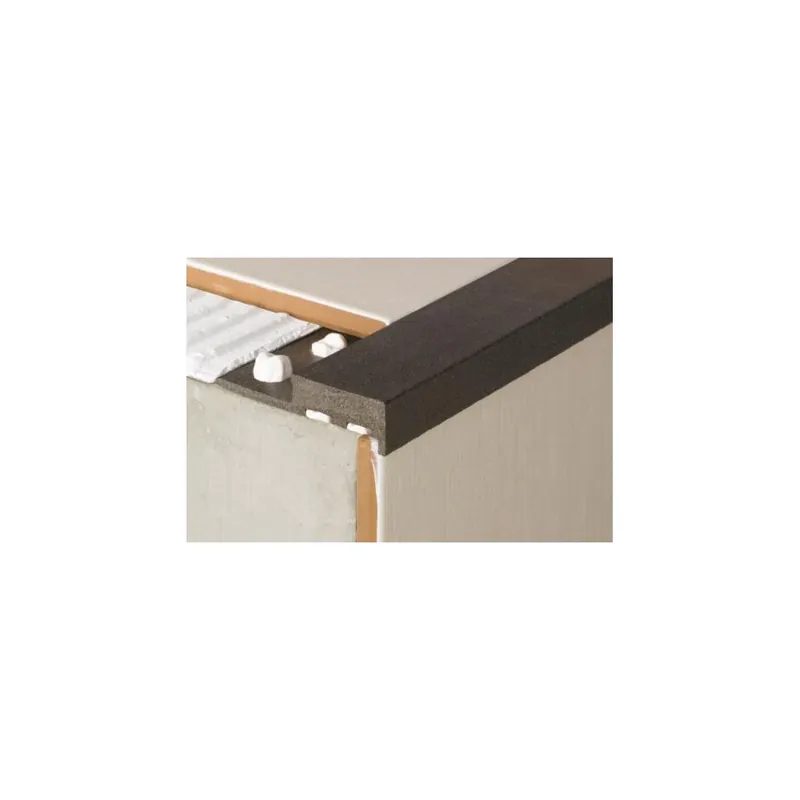 MaxiTokyo beltéri lépcsőprofil, szögletes, 10 mm, 250 cm szál Kedvezmény