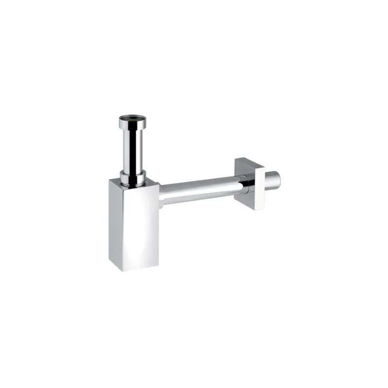 Sapho Design szifon, szögletes (PIQUADRATO Mosdó szifon 1‘1/4, ABS/króm) Legkelendőbb