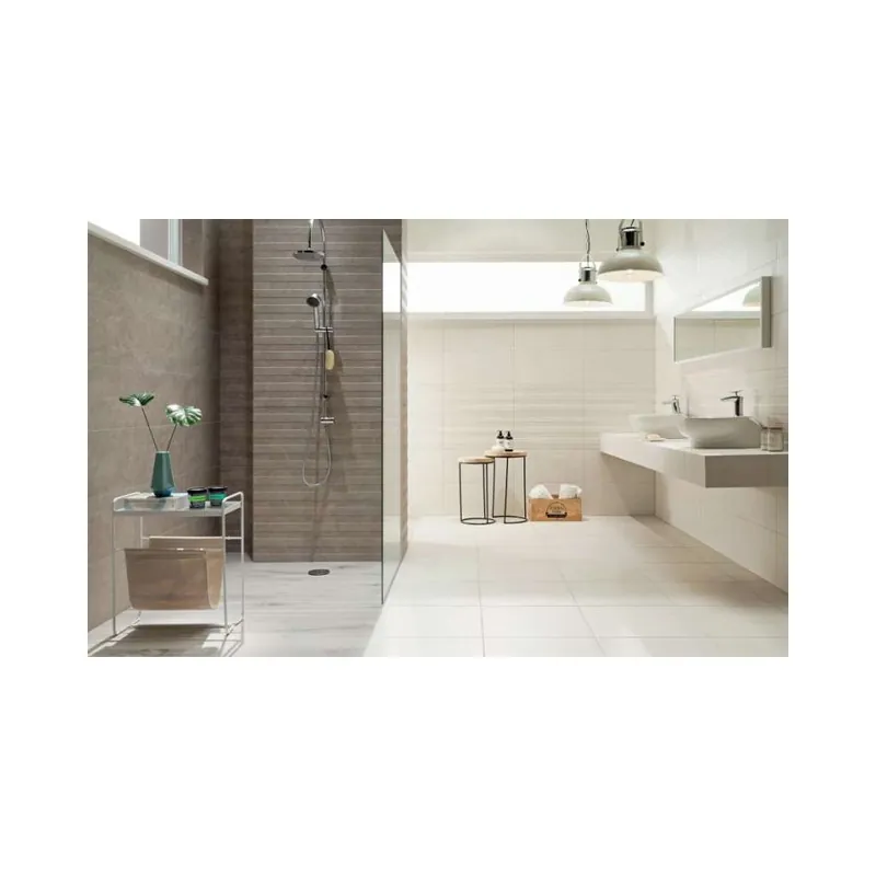 Tubadzin BLINDS white str. padlólap 44,8x44,8 Kedvezmény