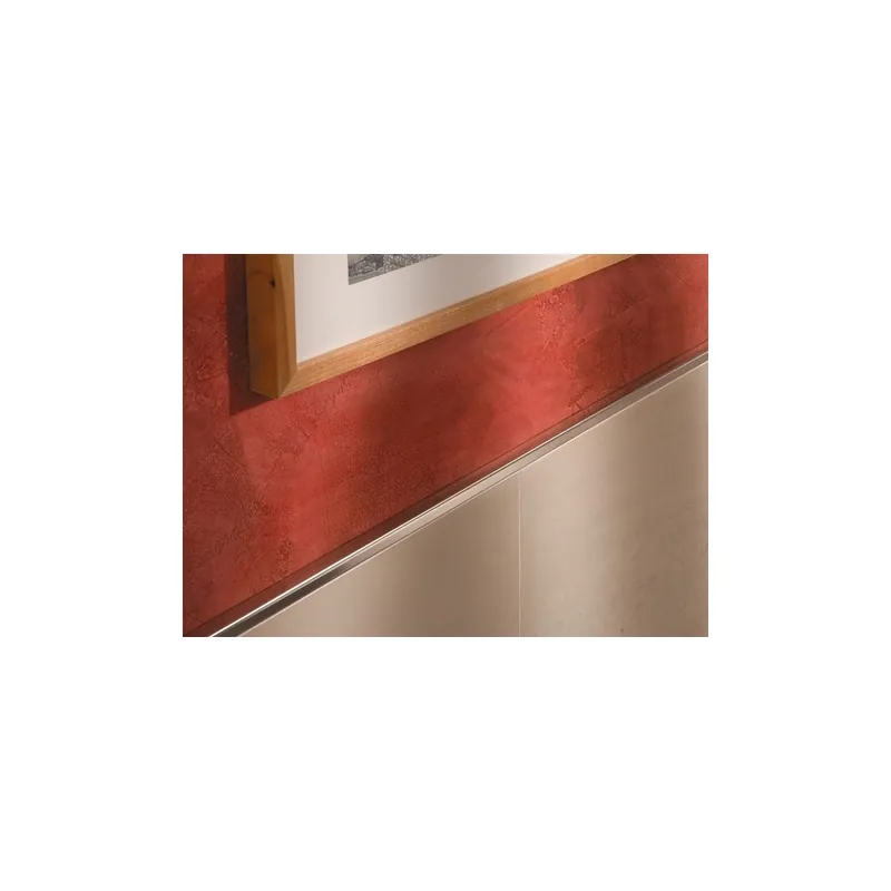 Akciós ár Tükörfényes alu dekorcsík és élvédő XS, 12 mm, 250 cm szál
