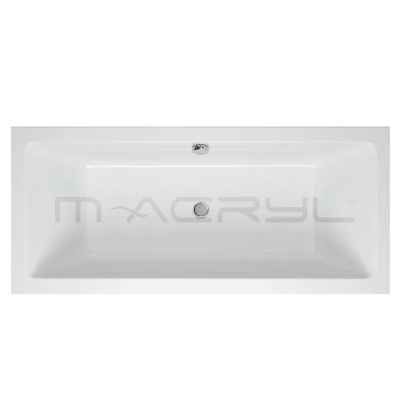 Legkelendőbb M-acryl SABINA slim akril kád 180x80 - ajándék kádlábbal
