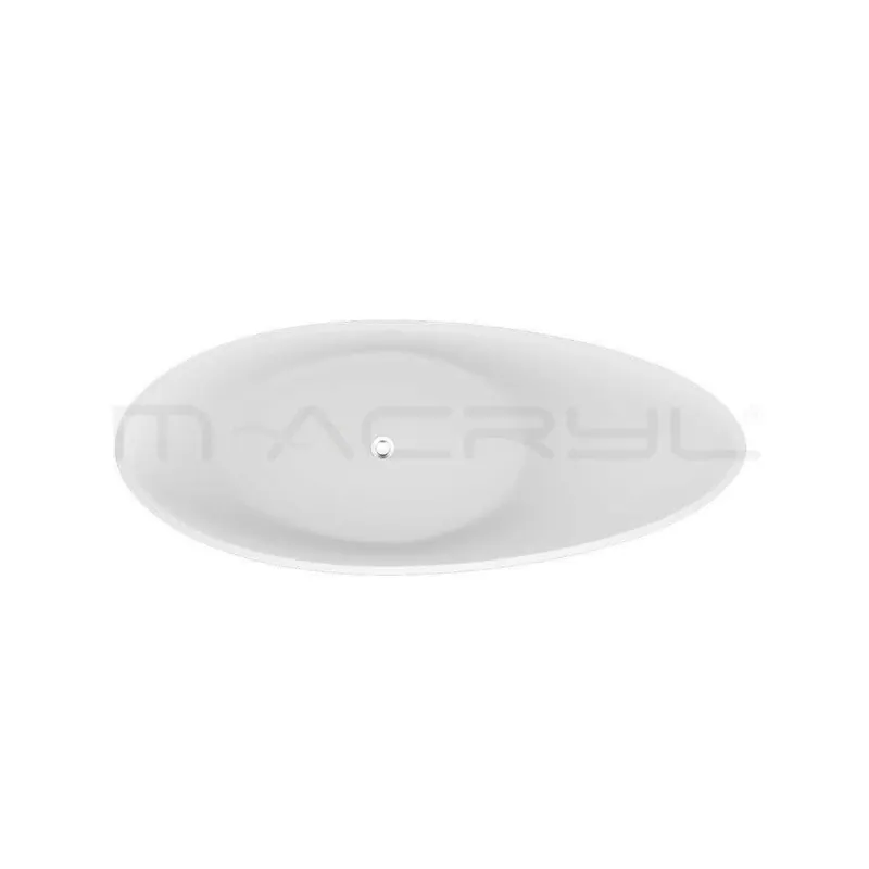 M-acryl PARADISE 180 akril kád - fekete előlappal Újdonság