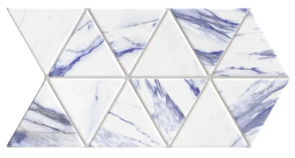 Relonda Triangle Thassos Blue 48,5X28 I.o Azonnal elérhető