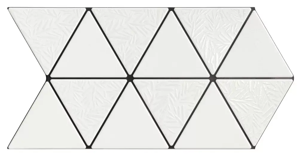 Szuper akció Relonda Triangle Deco Snow 48,5X28 I.o