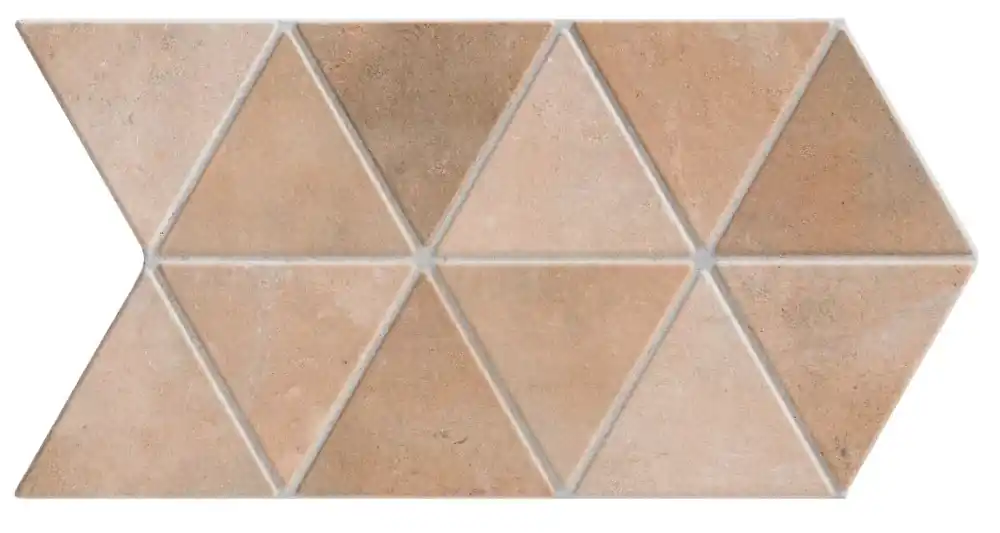 Végkiárusítás Relonda Triangle Parma Cotto 48,5X28 I.o