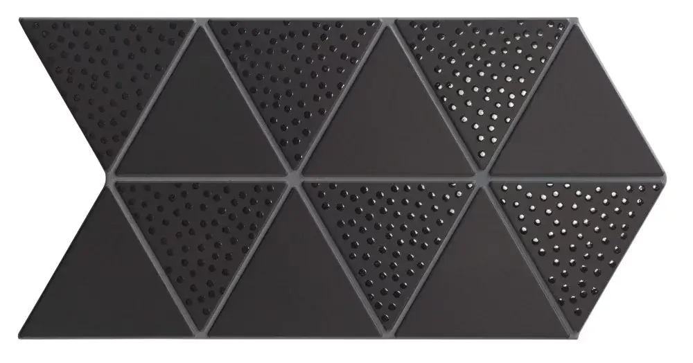 Legkelendőbb Relonda Triangle Deco Black 48,5X28 I.o
