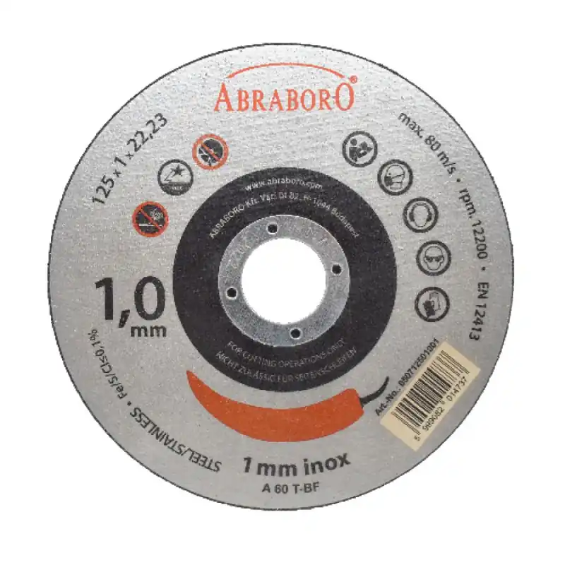 CHILI FÉMVÁGÓKORONG 230x2,0x22,23 - 10 db/csomag Népszerű