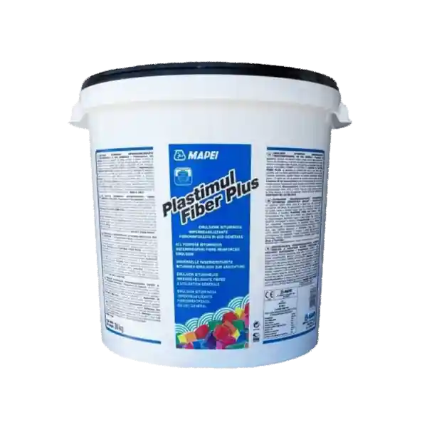 Mapei Plastimul Fiber Plus 30 kg bitumenes vízszigetelés Biztonságos vásárlás