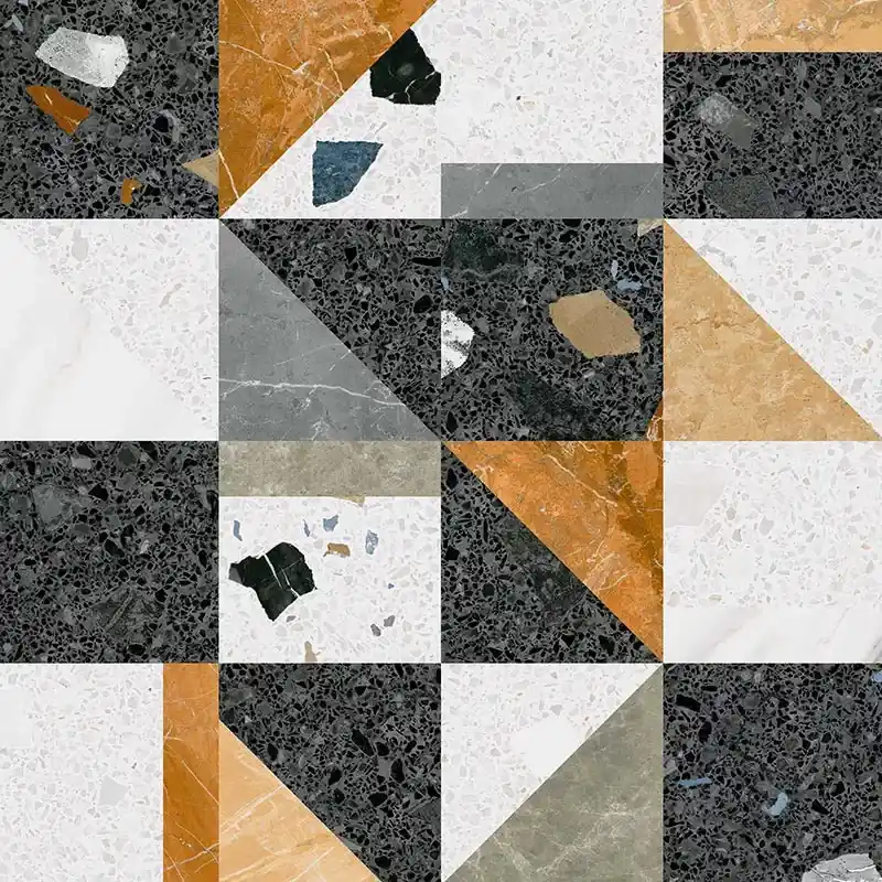 Arcana Stracciatella Stellato-R Multicolor 80X80 Gyors kiszállítás